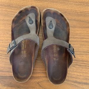 Birkenstock Gizeh Sandals Size 41